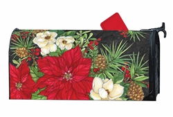 Holiday Floral Mailbox Cover Quality Flags And Spinners   02413 2T 