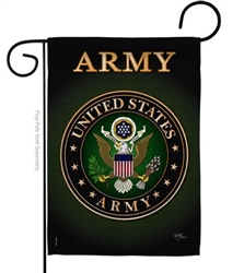 Army Garden Flag + Quality Flags and Spinners